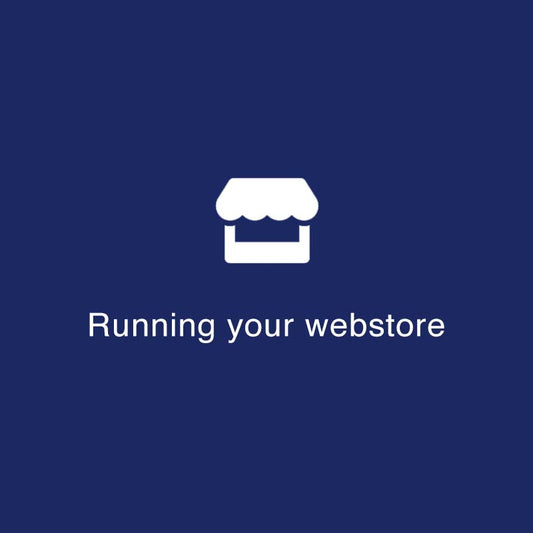 Running Your Webstore